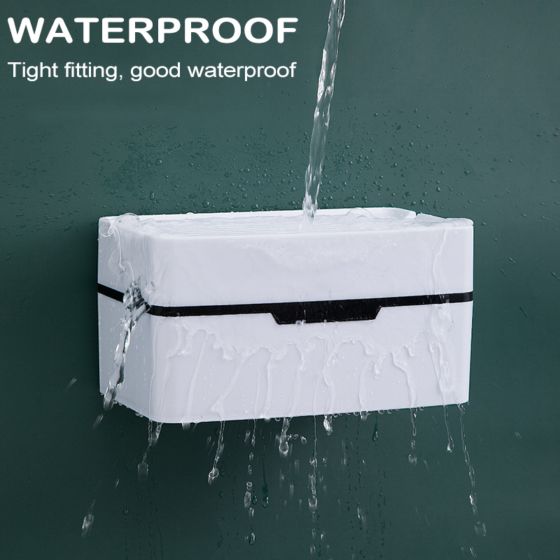 Bathroom Kitchen Tissue Box To - Toilet Paper Holder recension och pris