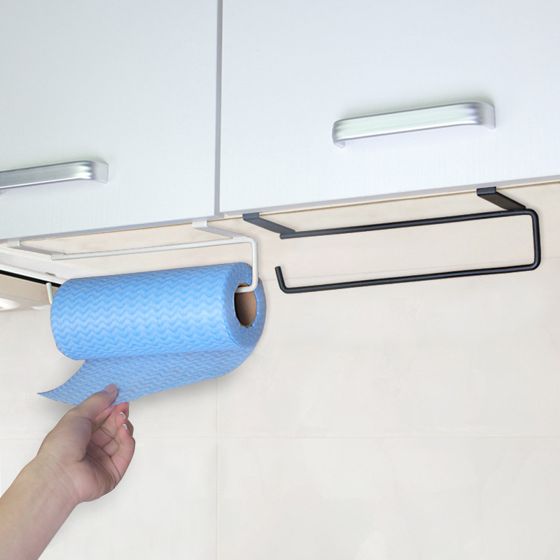 White/Black Toilet Shelf Paper - Toilet Paper Holder recension och pris