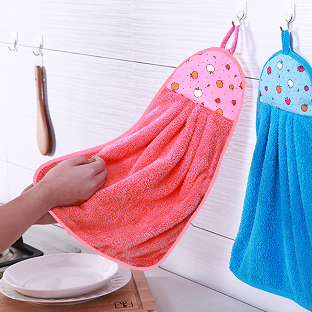 4pcs Small Hand Towels for Kit - Home Bathroom With Sauna recension och pris