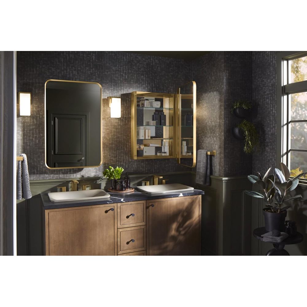 Verderaed 22 W x 34 H Bathroom - Bathroom Cabinet Mirror recension och pris