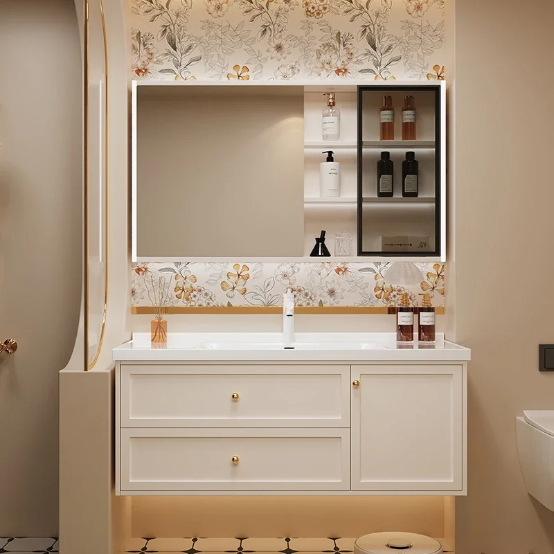 French Washbasin Bathroom Cabi - Home Bathroom Partition recension och pris