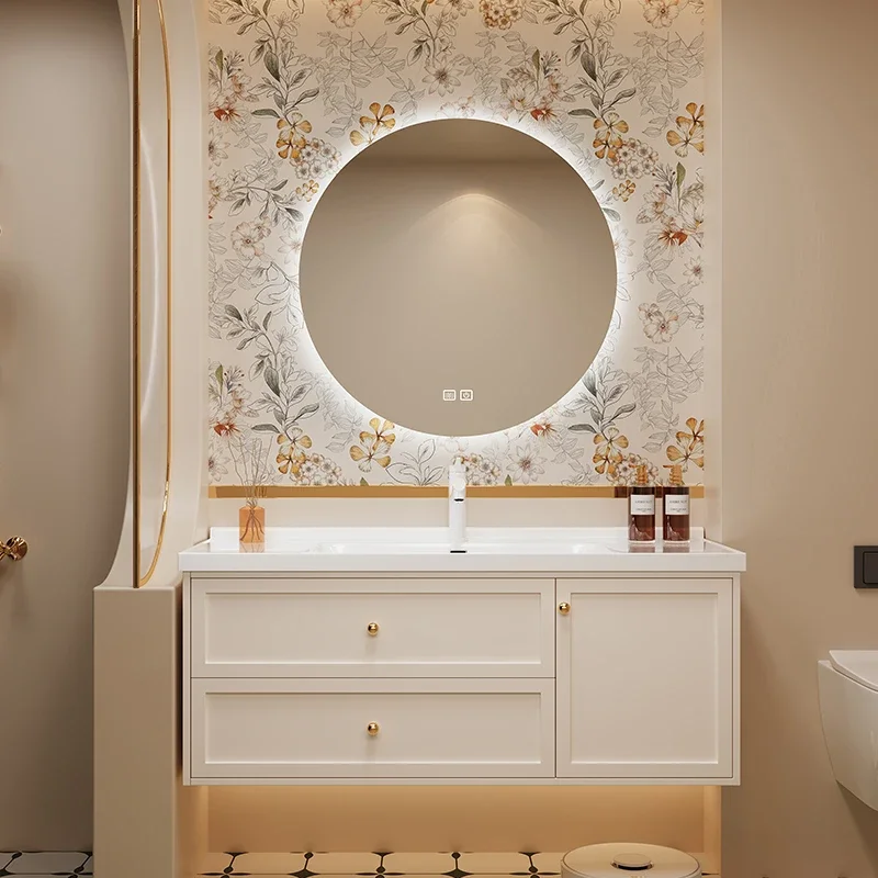 French Washbasin Bathroom Cabi - Home Bathroom Partition recension och pris