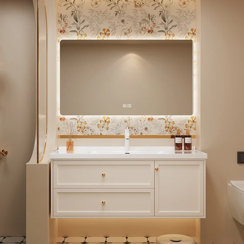 French Washbasin Bathroom Cabi - Home Bathroom Partition recension och pris