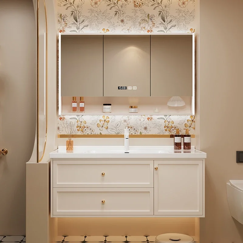 French Washbasin Bathroom Cabi - Home Bathroom Partition recension och pris