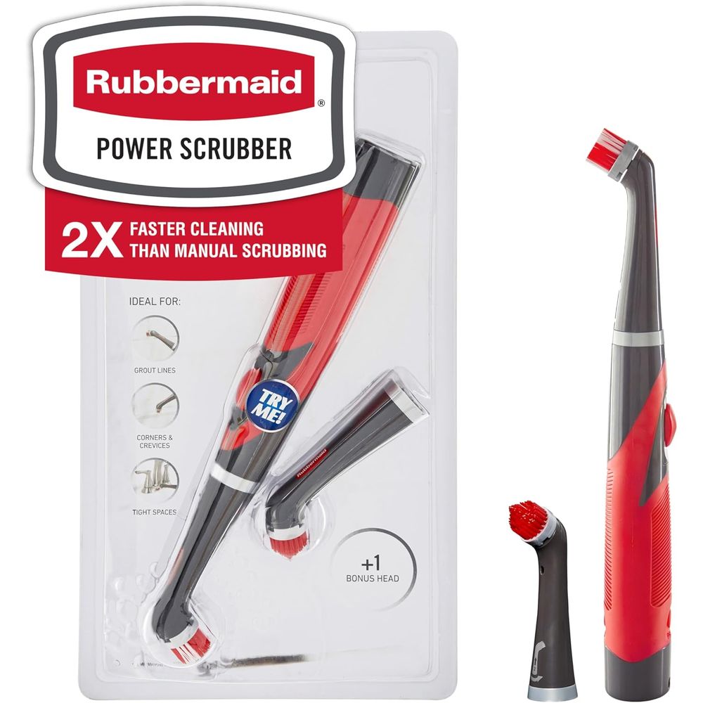 Battery-Powered Scrub Brush fo - Home Bathroom Tiles recension och pris