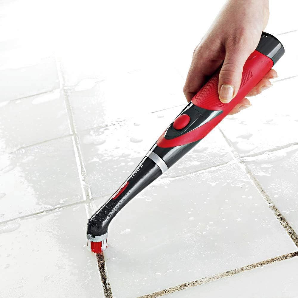 Battery-Powered Scrub Brush fo - Home Bathroom Tiles recension och pris