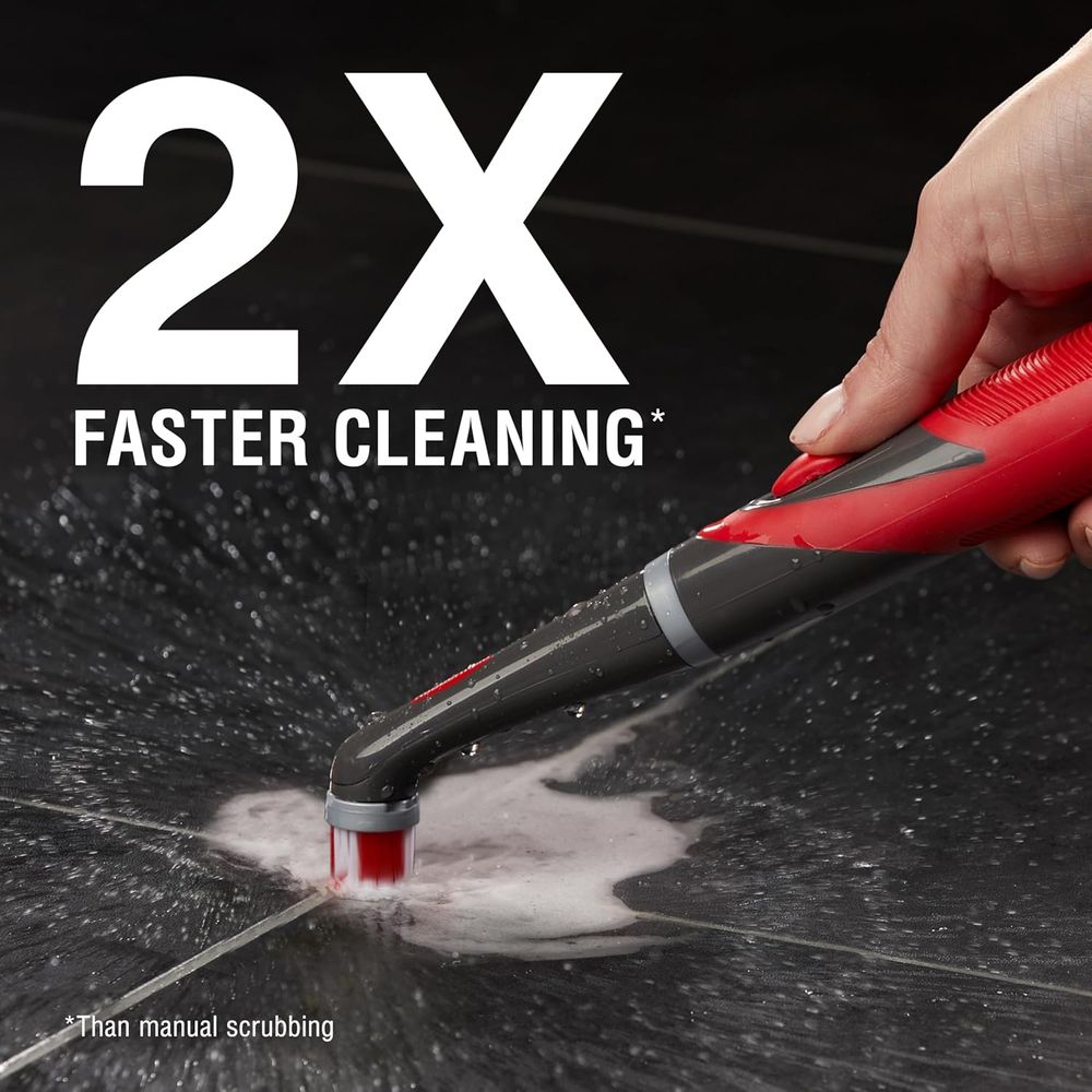 Battery-Powered Scrub Brush fo - Home Bathroom Tiles recension och pris