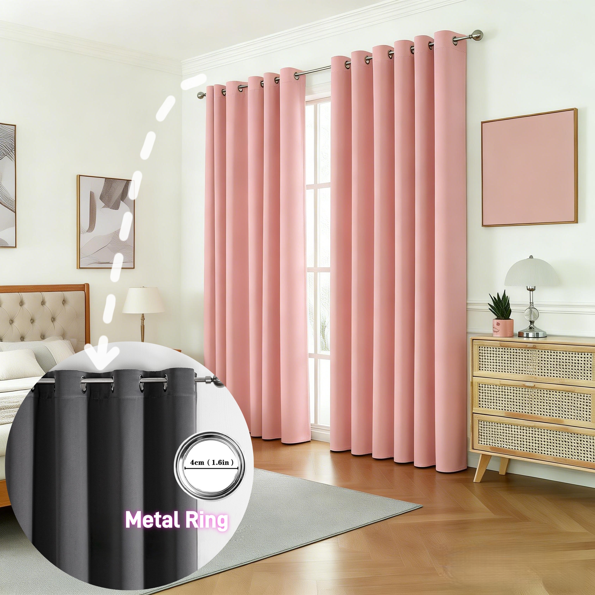 1pc Modern Solid Color Full Sh - Home Bathroom Window recension och pris
