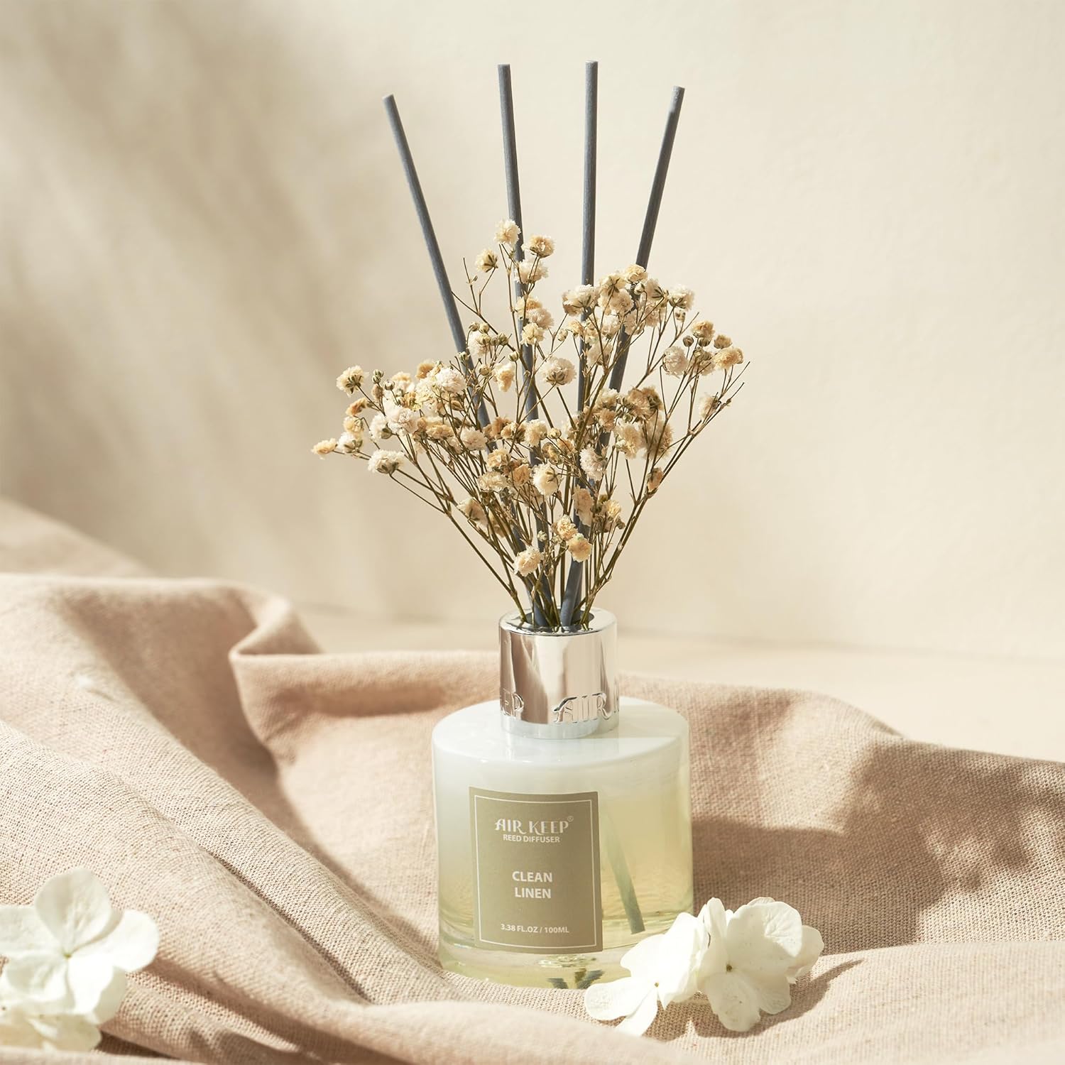 Reed Diffuser Set, 3.38 fl oz  - Home Bathroom Shelf recension och pris