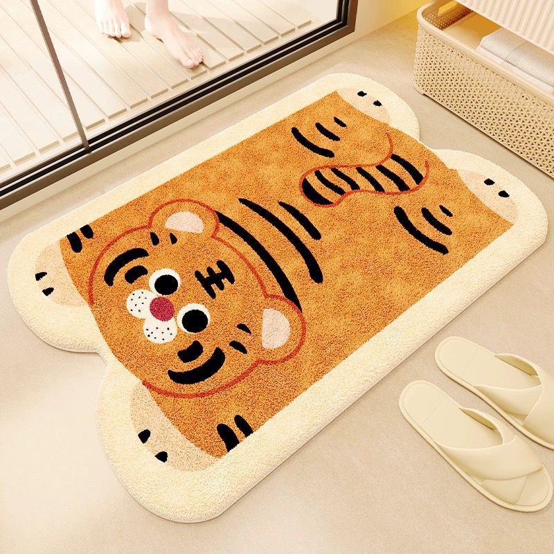 VIKAMA cartoon pet bathroom fl - Zara Home Bathroom Mat recension och pris