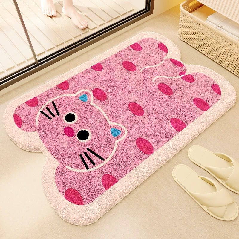 VIKAMA cartoon pet bathroom fl - Zara Home Bathroom Mat recension och pris