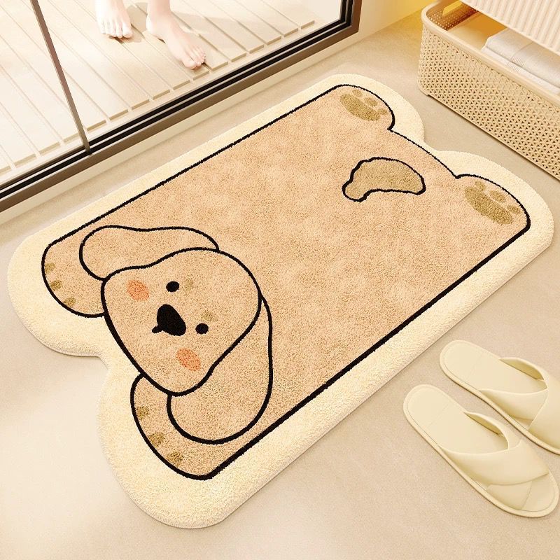 VIKAMA cartoon pet bathroom fl - Zara Home Bathroom Mat recension och pris
