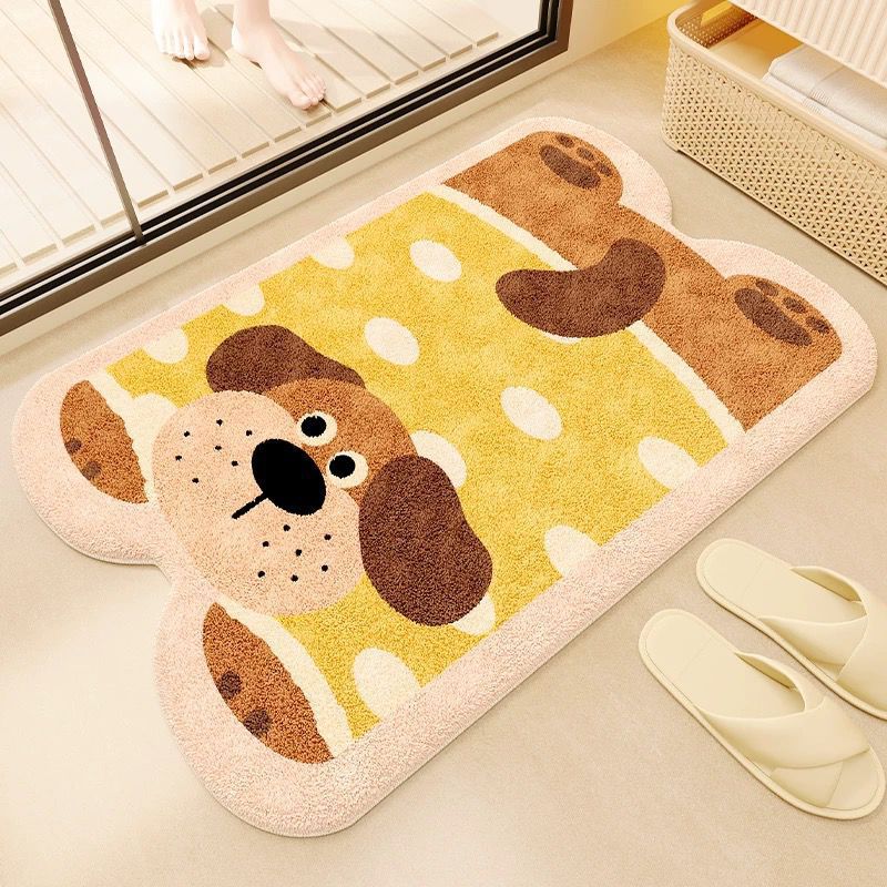VIKAMA cartoon pet bathroom fl - Zara Home Bathroom Mat recension och pris