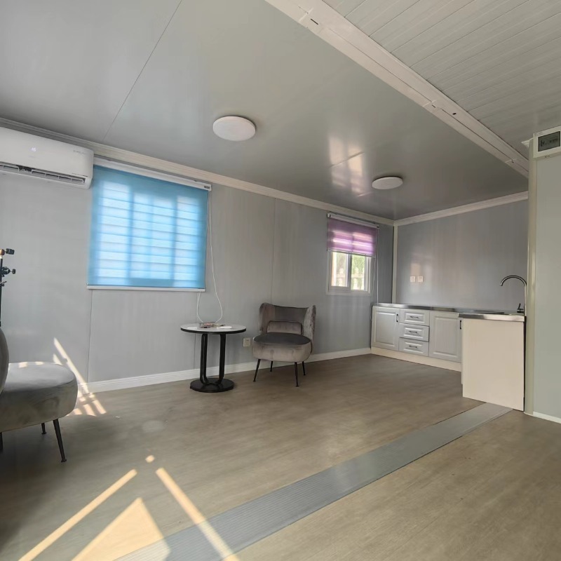 Customized 20ft 2 Story Foldin - Tiny Home Bathroom Kitchen recension och pris