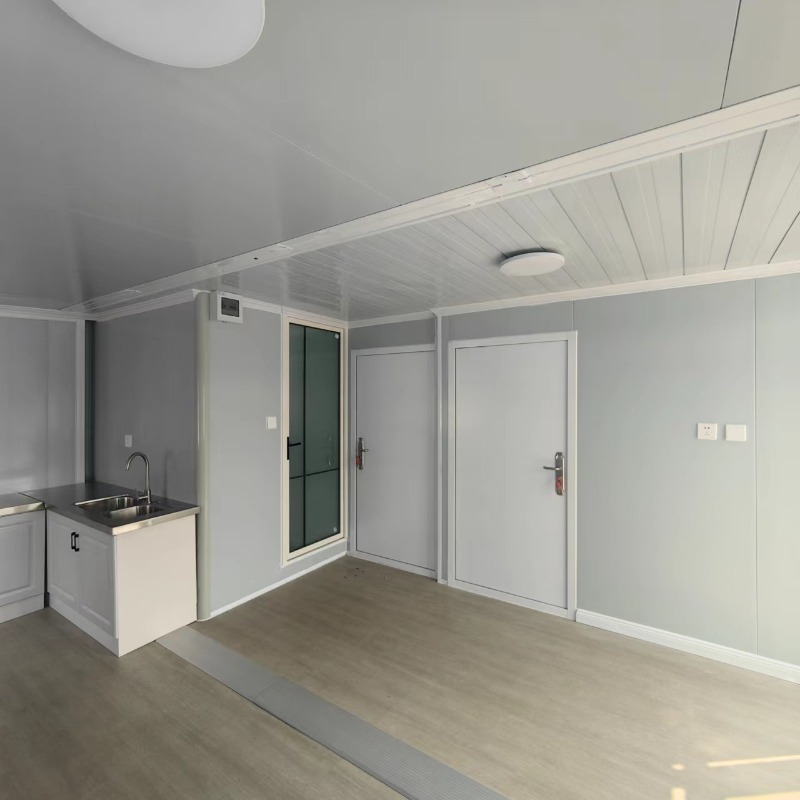 Customized 20ft 2 Story Foldin - Tiny Home Bathroom Kitchen recension och pris