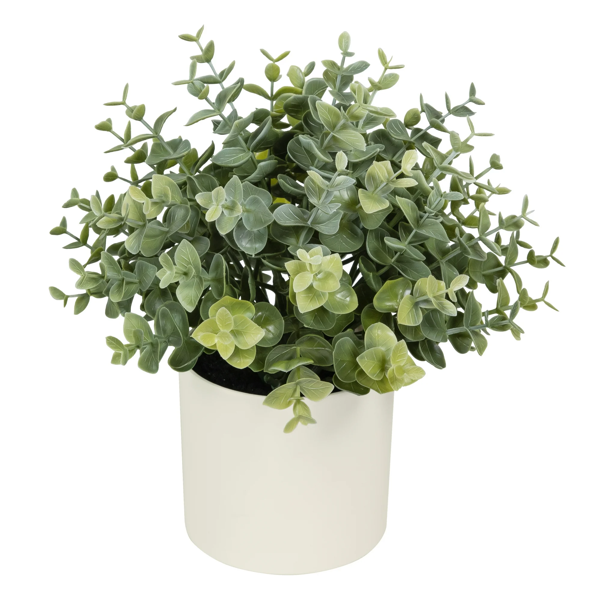 Artificial Eucalyptus Plant in - Home Bathroom Shelf recension och pris