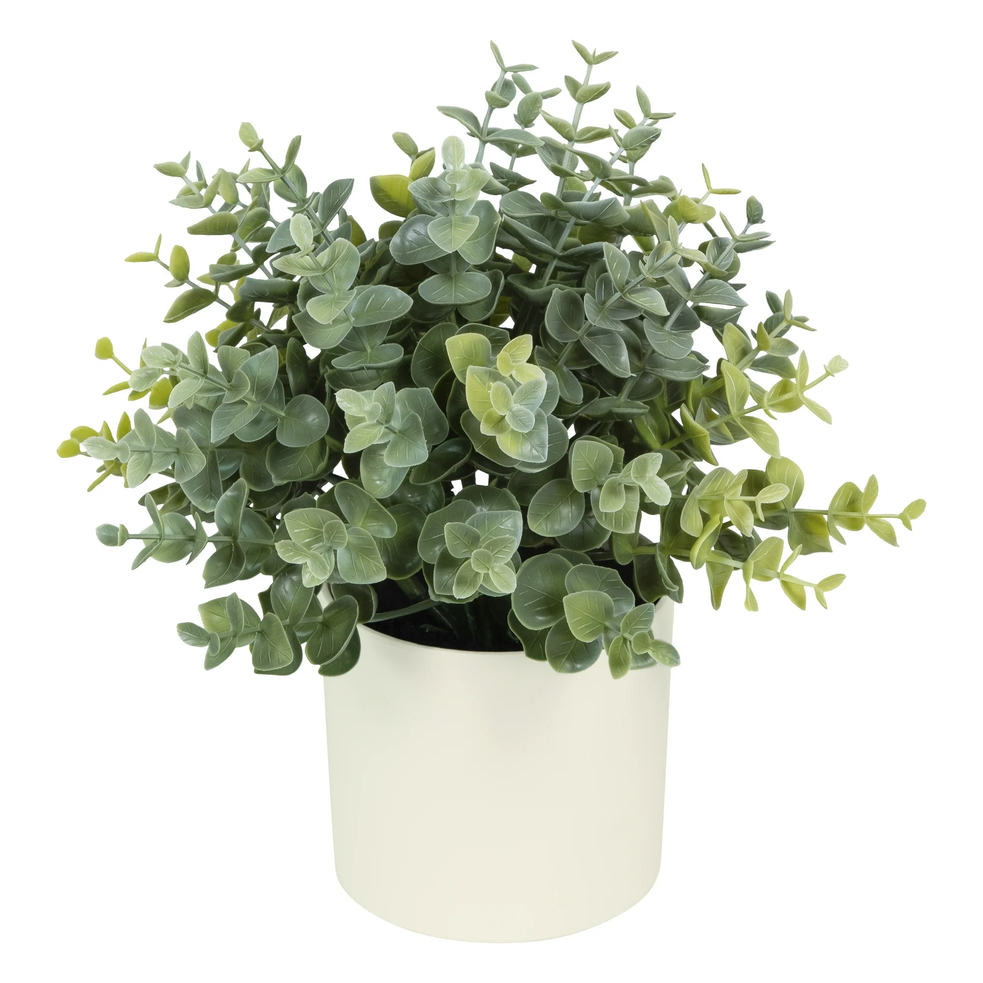 Artificial Eucalyptus Plant in - Home Bathroom Shelf recension och pris