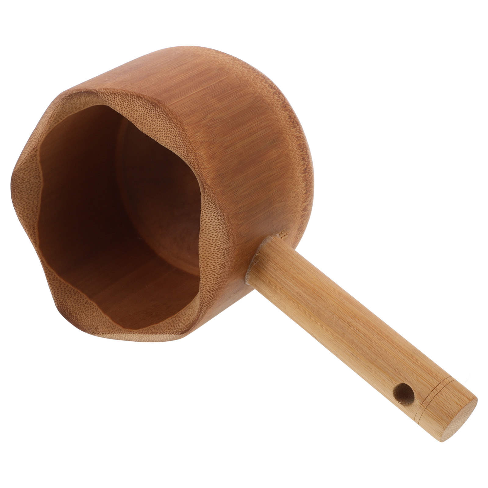 Bamboo Water Ladle Long Handle - Home Bathroom With Sauna recension och pris