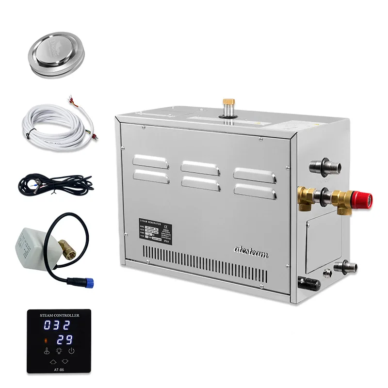 2026 9KW Bathroom Sauna Machin - Home Bathroom With Sauna recension och pris
