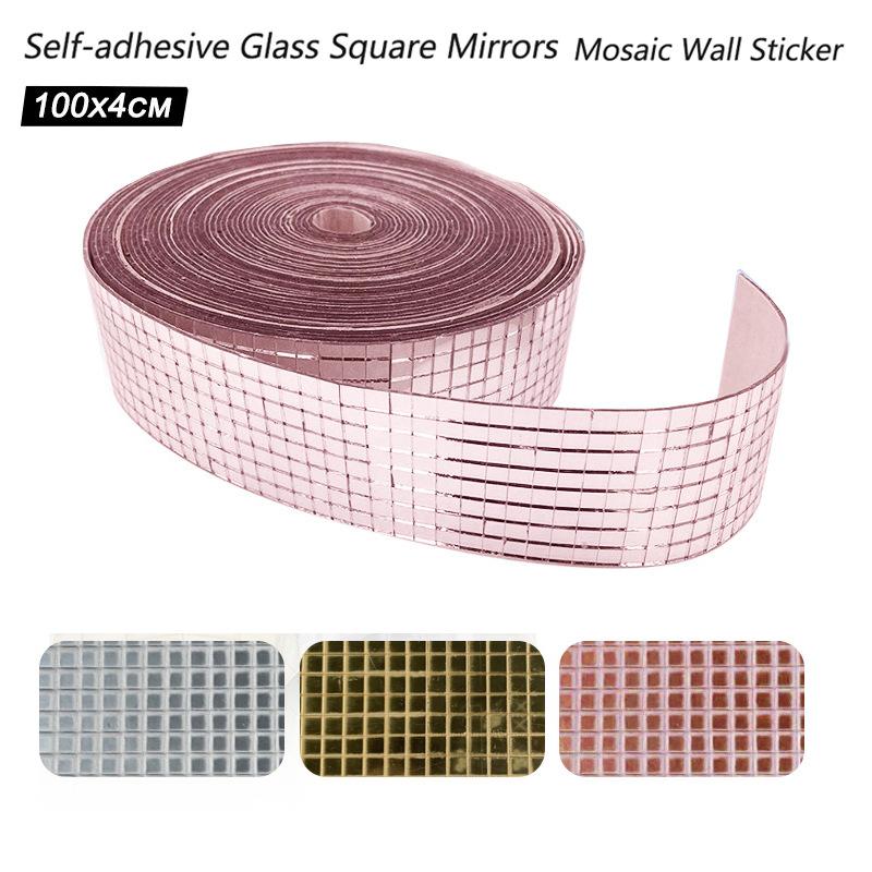 Self-Adhesive Real Glass Craft - Home Bathroom Tiles recension och pris