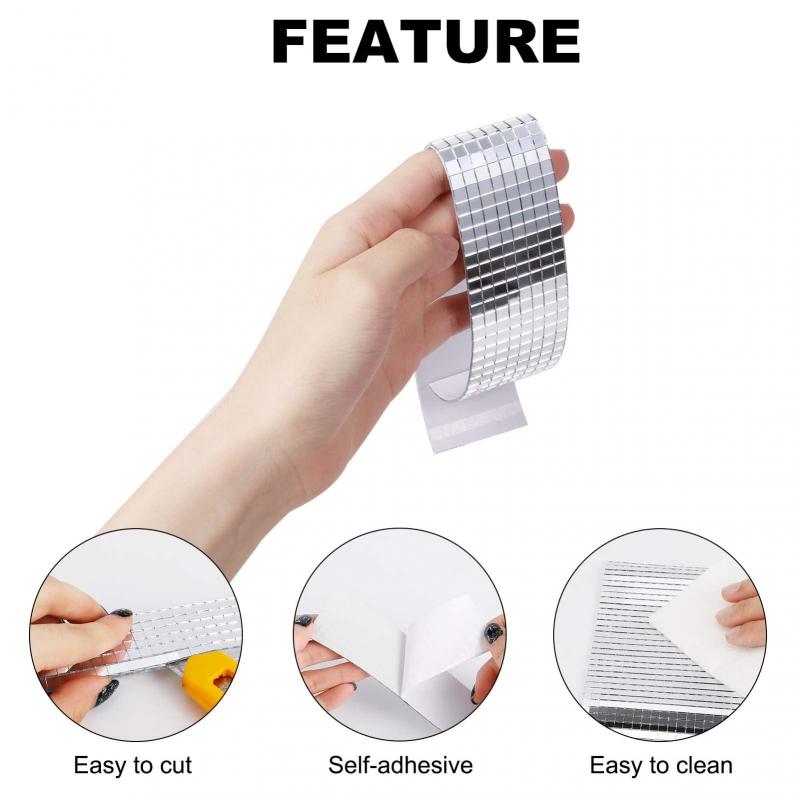 Self-Adhesive Real Glass Craft - Home Bathroom Tiles recension och pris