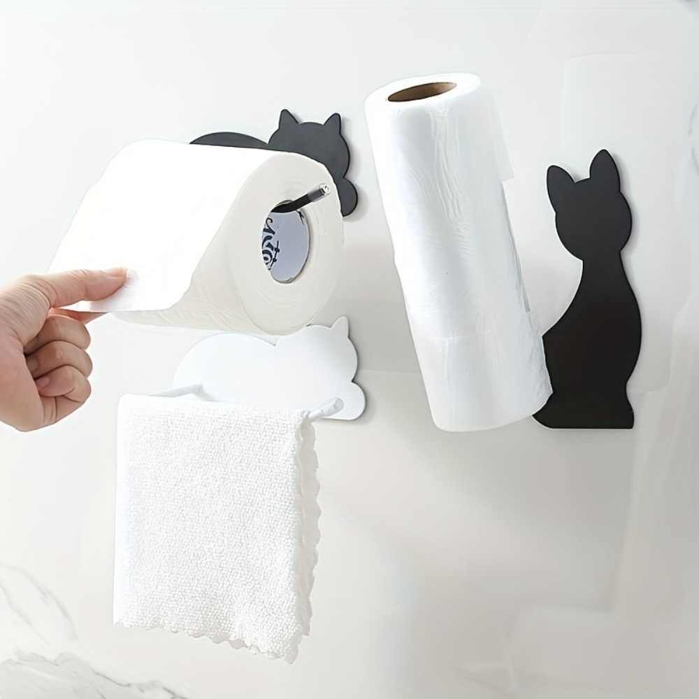 Cat Shaped Wall Mounted Toilet - Toilet Paper Holder recension och pris