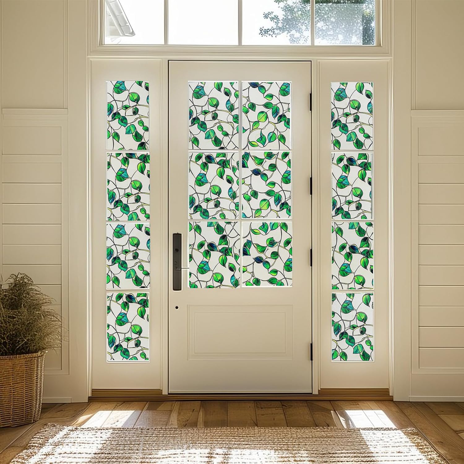 Frosted Glass Window Film for  - Home Bathroom Window Tint recension och pris