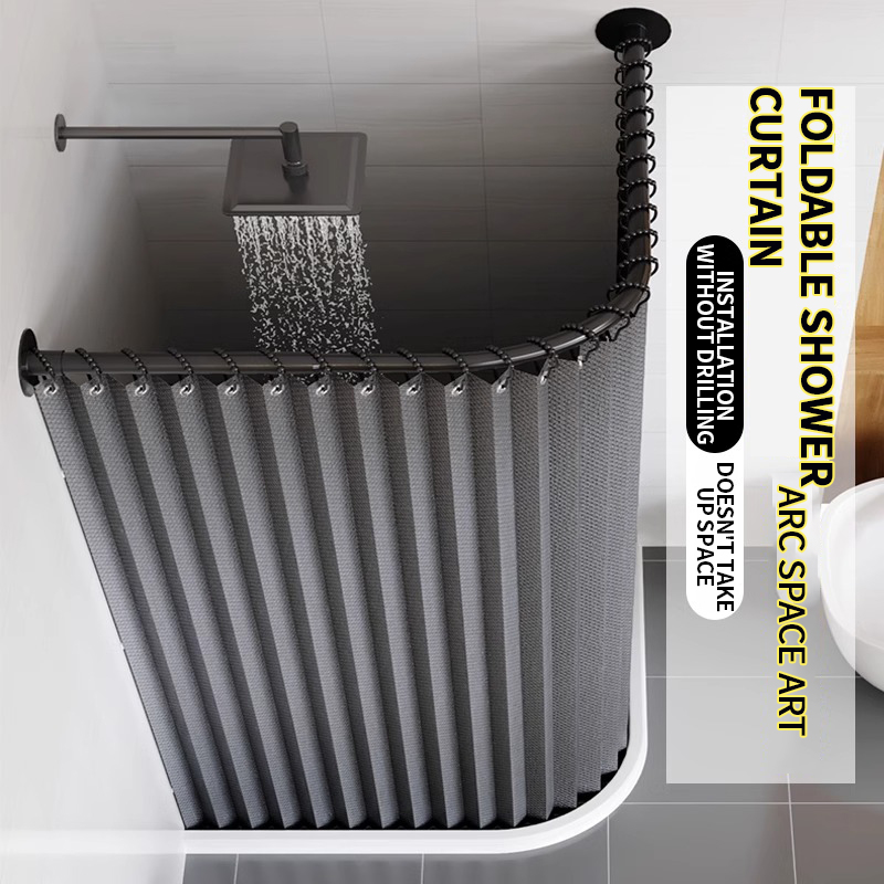 Arcane Bathroom Shower Curtain - Home Bathroom Partition recension och pris