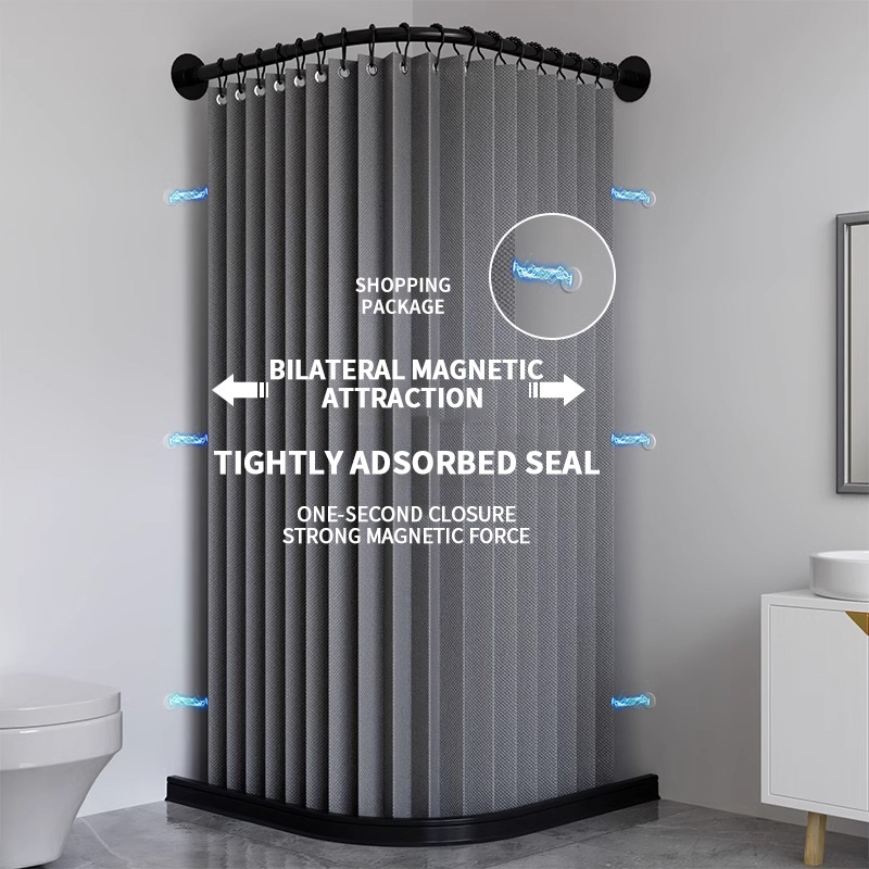 Arcane Bathroom Shower Curtain - Home Bathroom Partition recension och pris