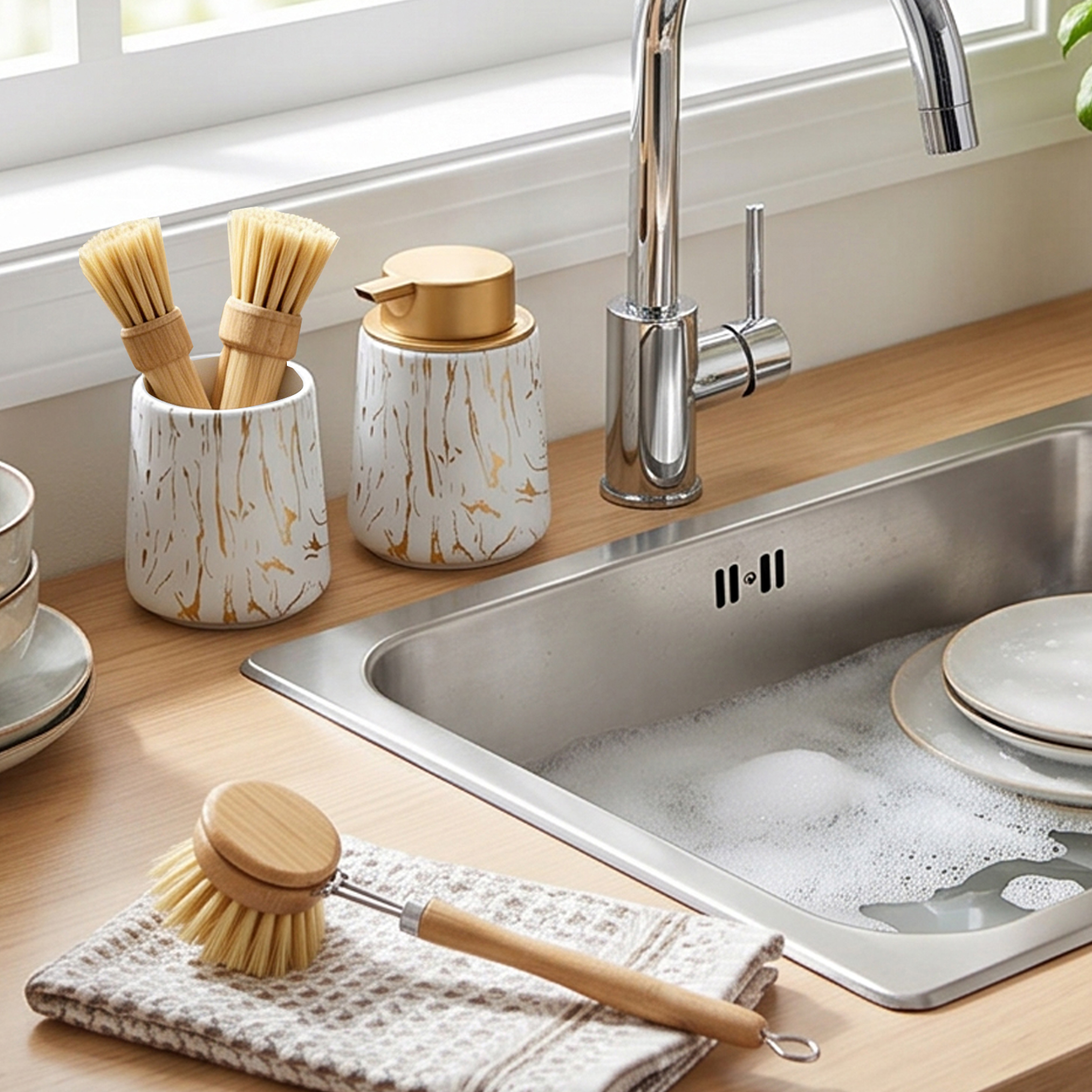 Bathroom Accessories Set - Foa - Tiny Home Bathroom Kitchen recension och pris