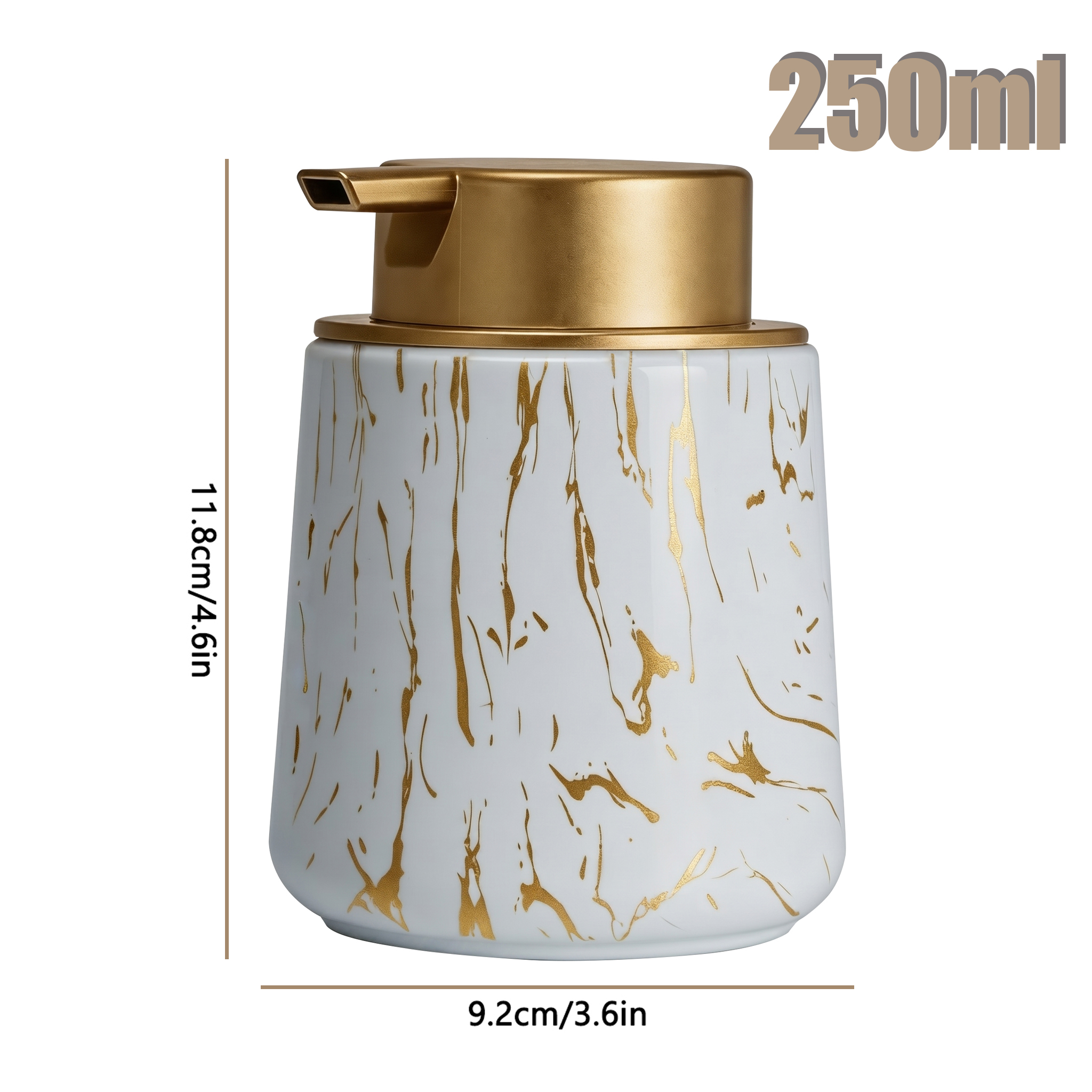 Bathroom Accessories Set - Foa - Tiny Home Bathroom Kitchen recension och pris