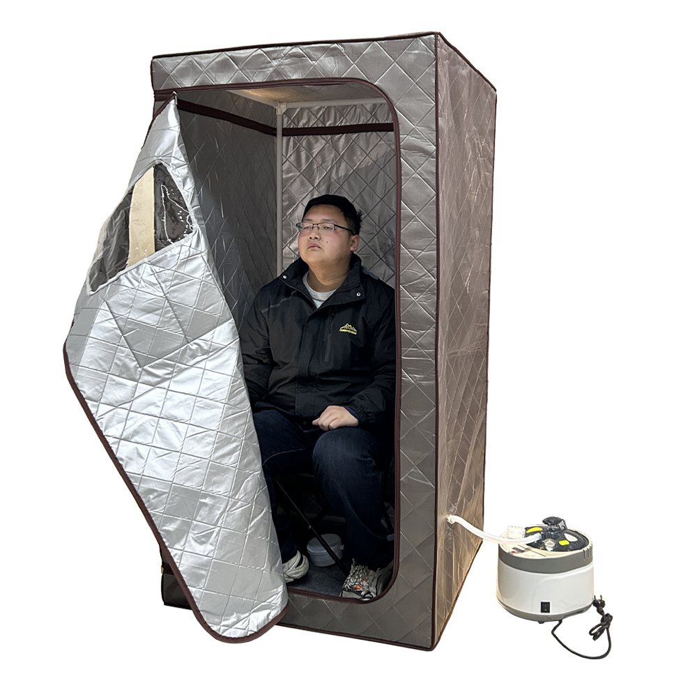 Portable Portable Steam Sauna  - Home Bathroom With Sauna recension och pris