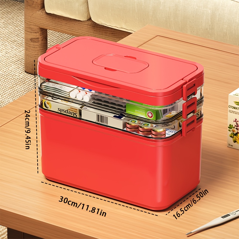 3-Layer Large Capacity Multi-L - Home One Bathroom recension och pris
