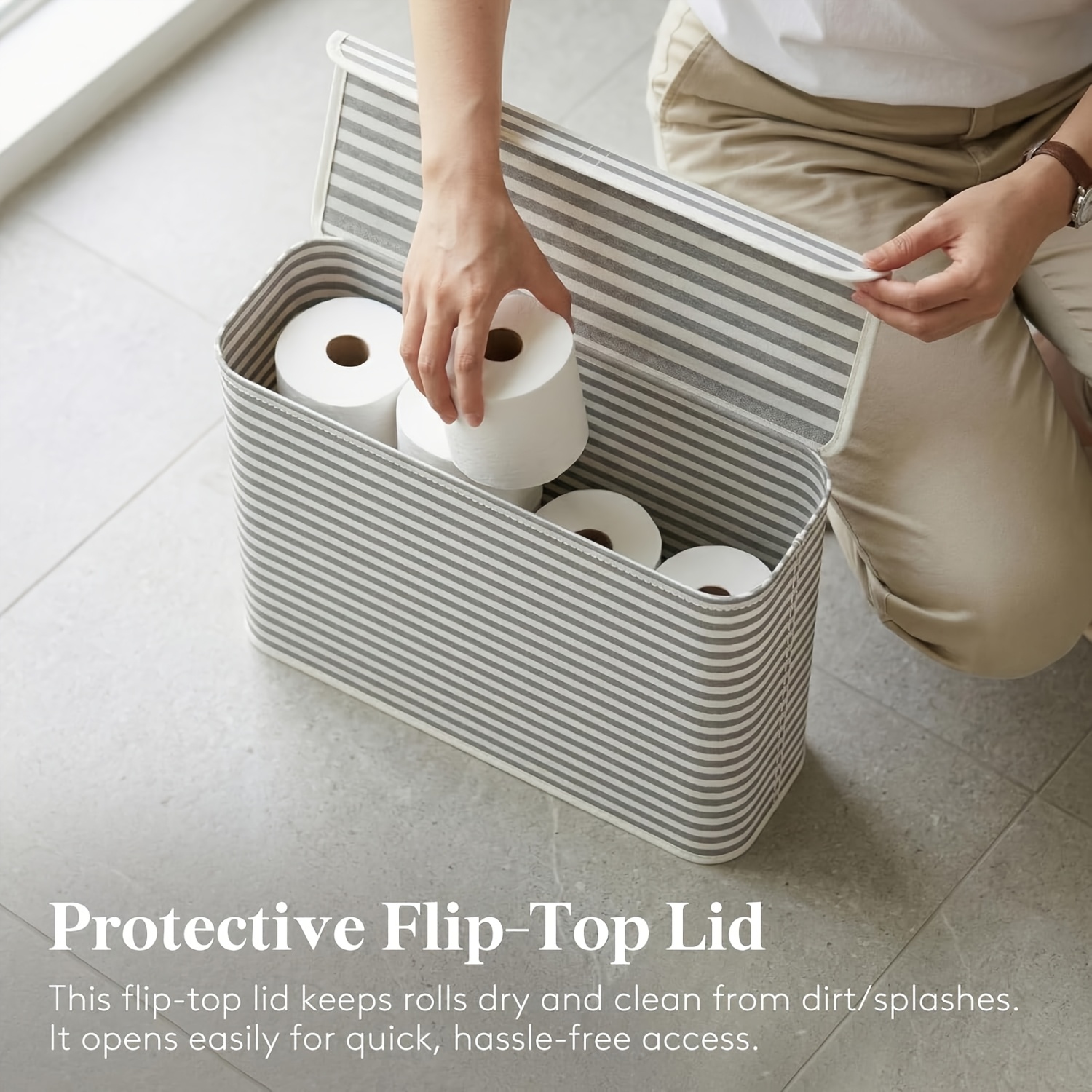 Toilet Paper Storage Holder fo - Toilet Paper Holder recension och pris
