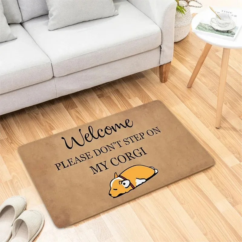 Dog Funny Door Mat Small Carpe - Home Bathroom Reno recension och pris