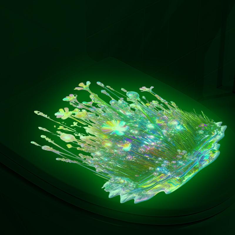 Glow-in-the-Dark Flower Plant  - Jet Home Bathroom recension och pris