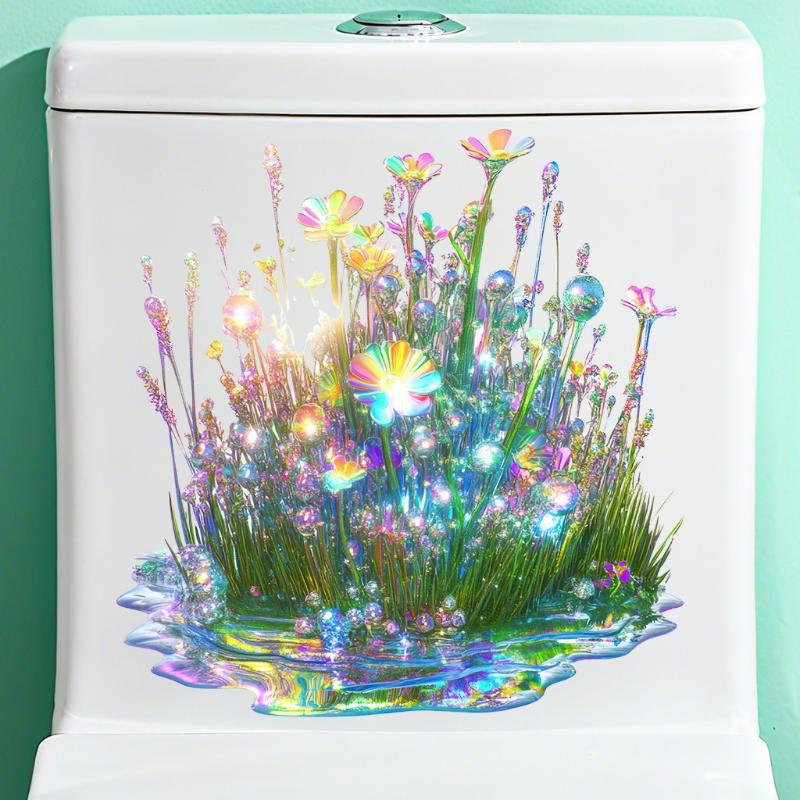 Glow-in-the-Dark Flower Plant  - Jet Home Bathroom recension och pris