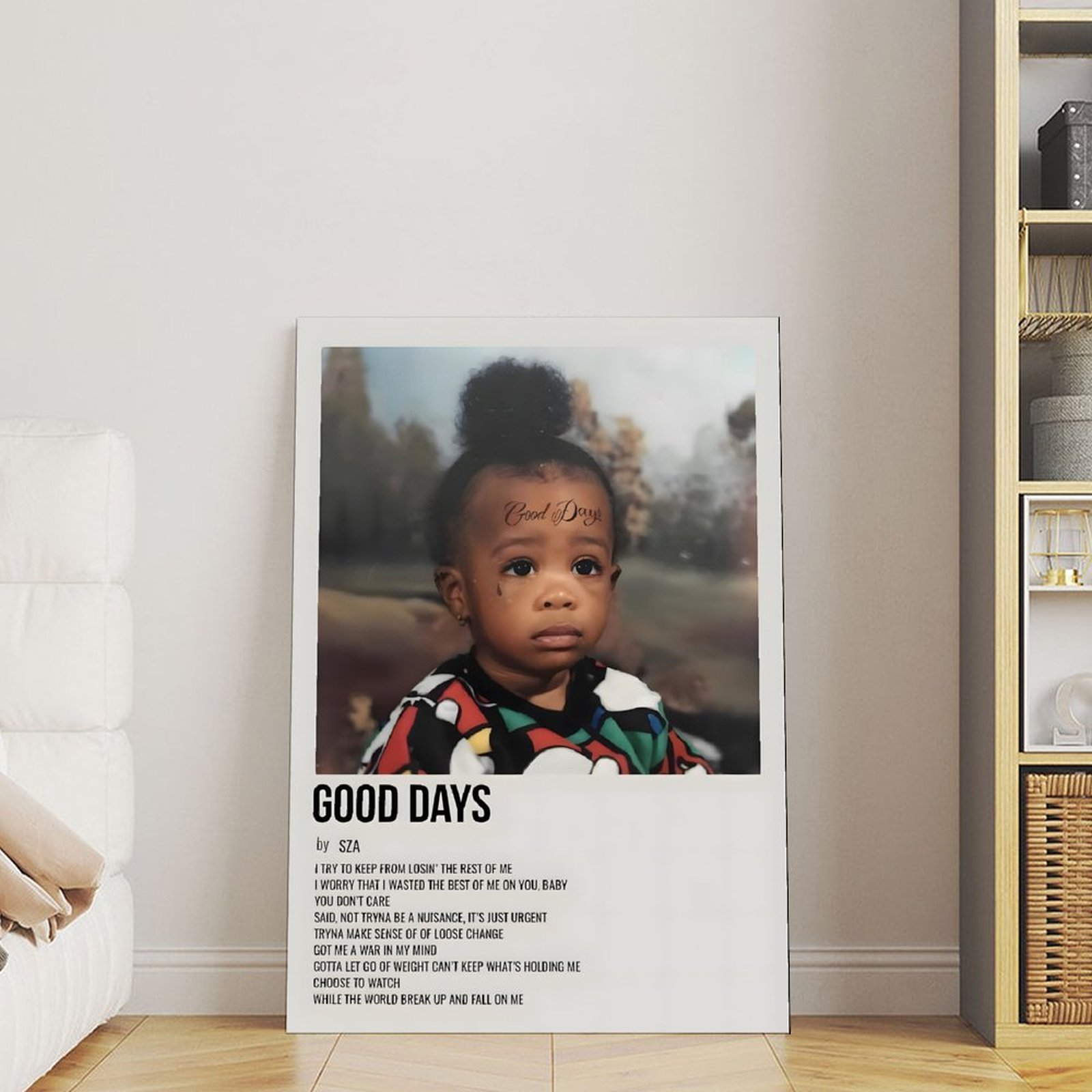SZA Good Days Music Album Post - Home Goods Bathroom Mirrors recension och pris