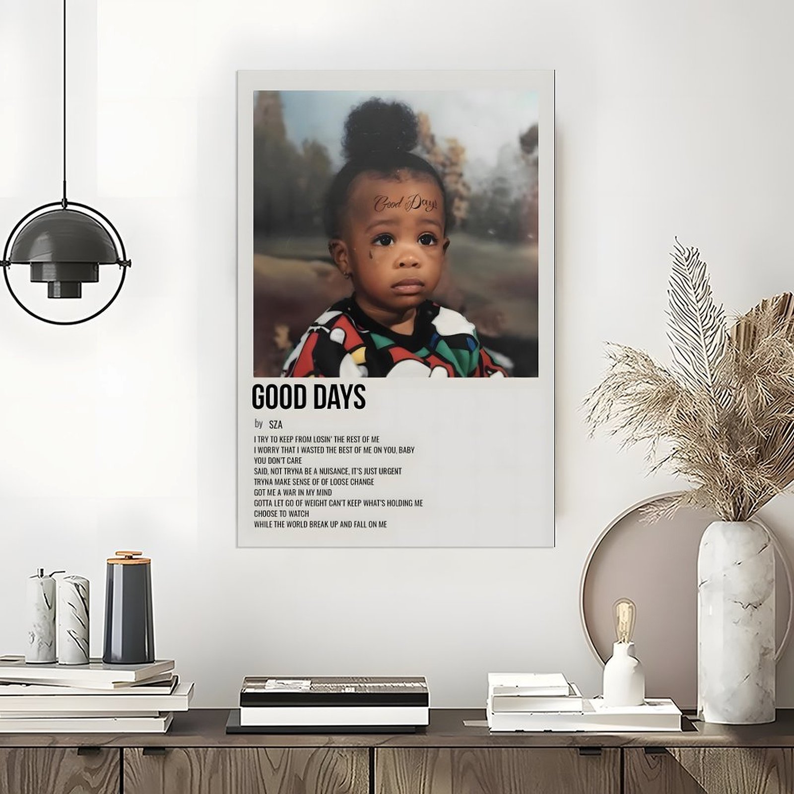 SZA Good Days Music Album Post - Home Goods Bathroom Mirrors recension och pris