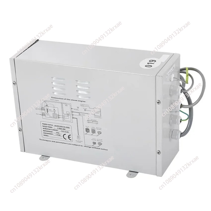 TR-019 Steam Generator System  - Home Bathroom With Sauna recension och pris