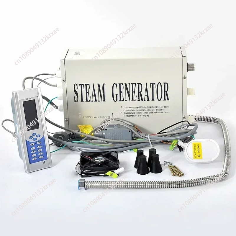TR-019 Steam Generator System  - Home Bathroom With Sauna recension och pris
