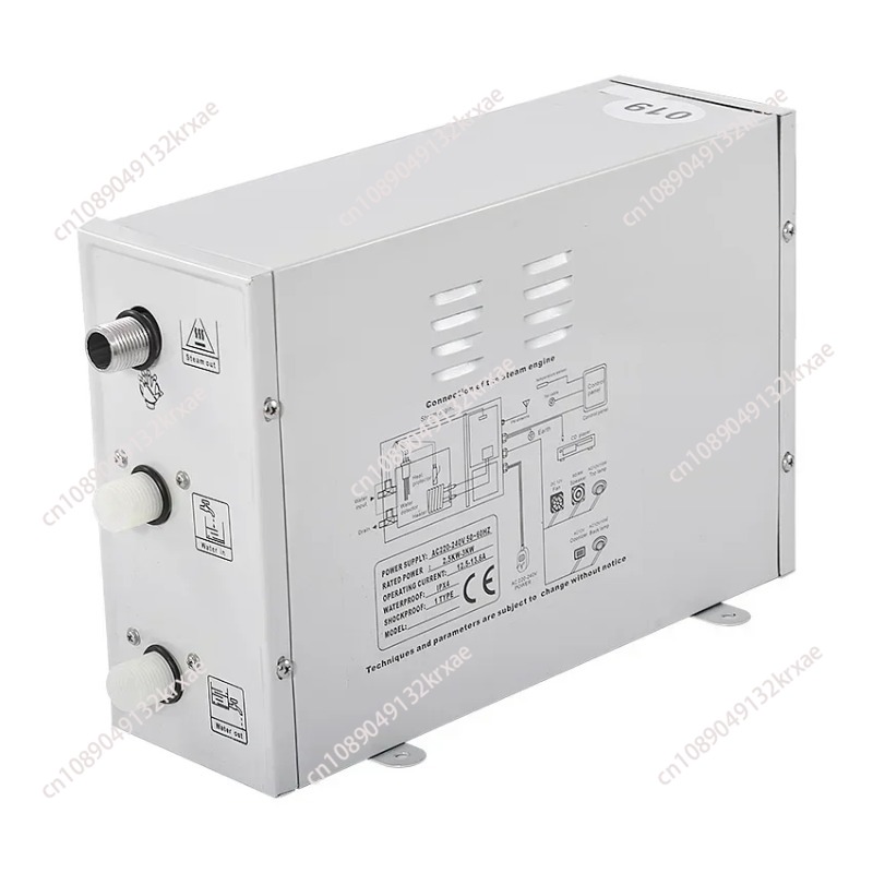 TR-019 Steam Generator System  - Home Bathroom With Sauna recension och pris