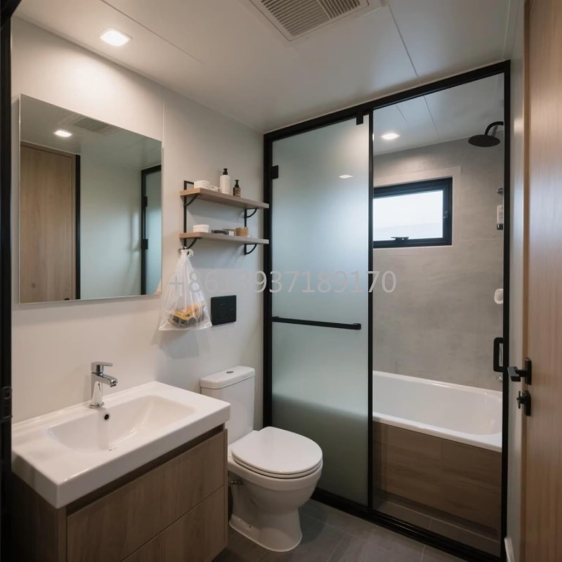 2 Bedroom, 1 Kitchen and Bathr - Tiny Home Bathroom Kitchen recension och pris