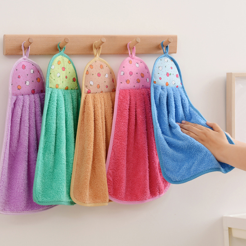4pcs Small Hand Towels for Kit - Home Bathroom With Sauna recension och pris