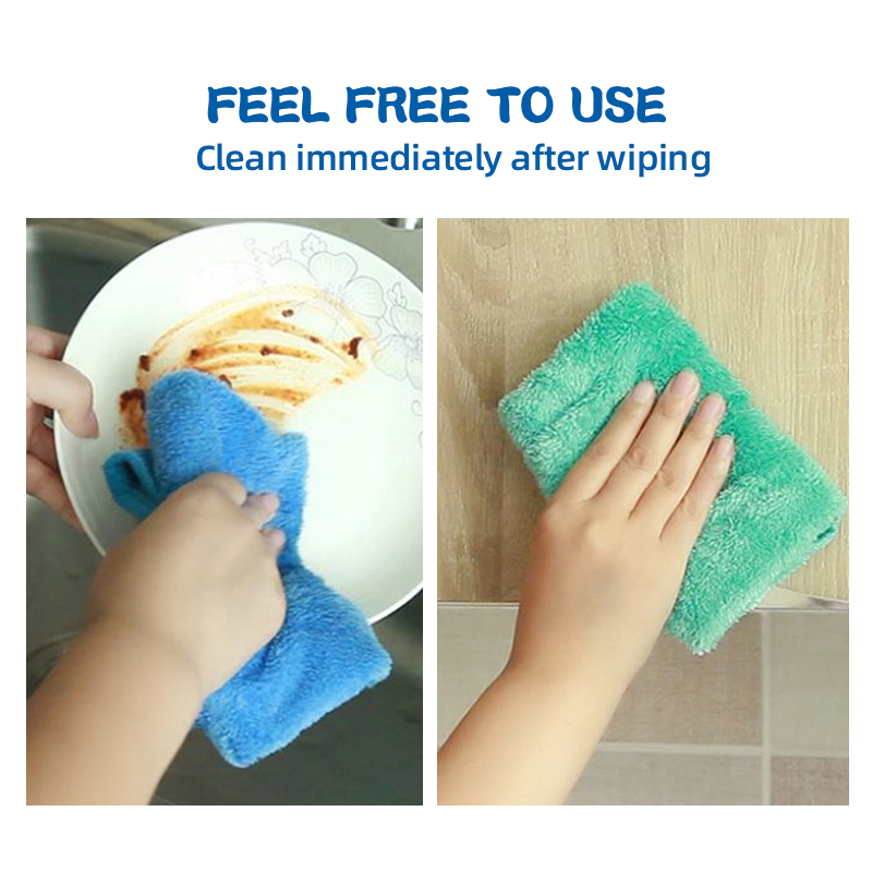 4pcs Small Hand Towels for Kit - Home Bathroom With Sauna recension och pris