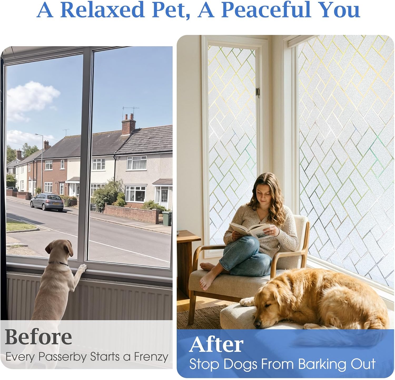 Frosted Window Privacy Film St - Home Bathroom Window recension och pris