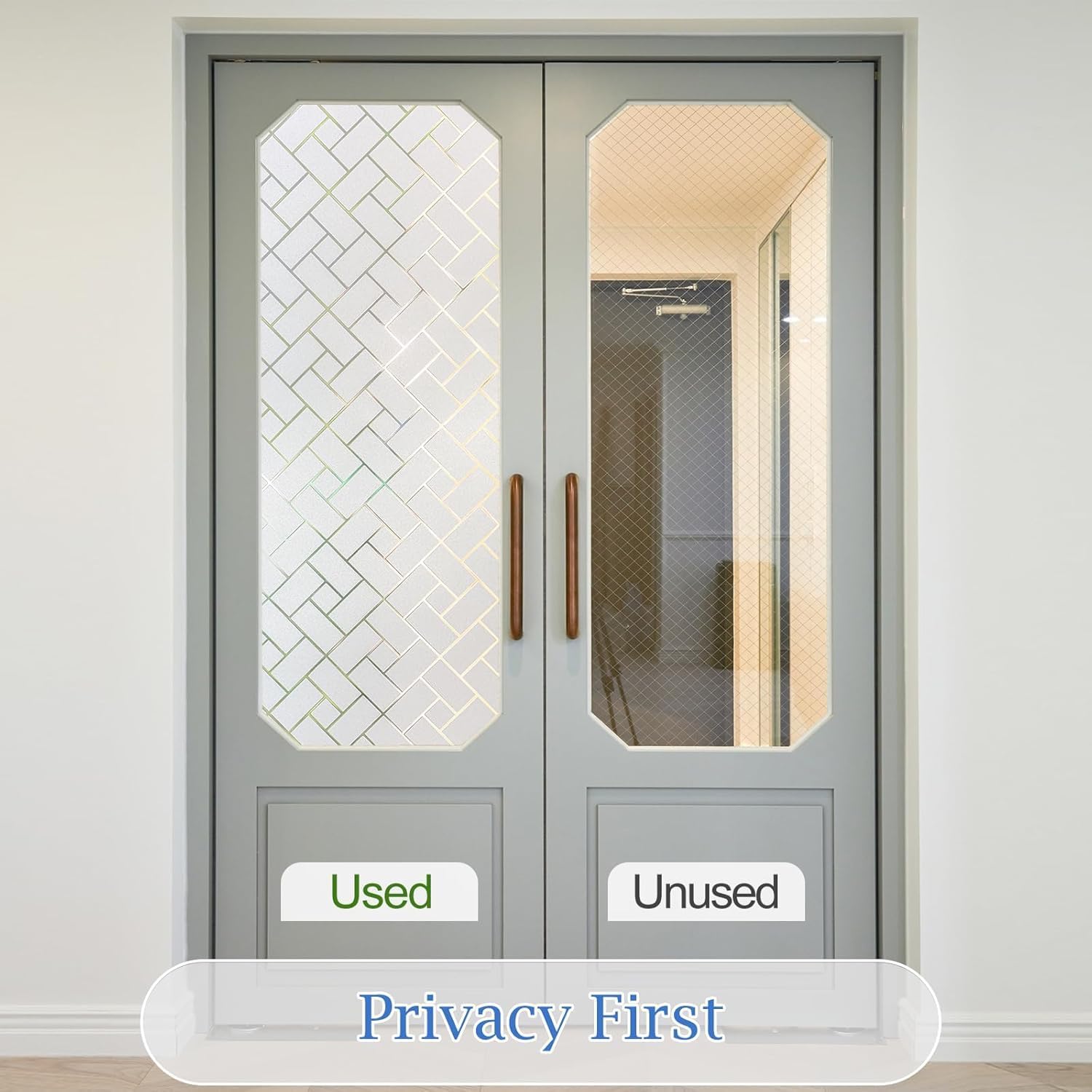 Frosted Window Privacy Film St - Home Bathroom Window recension och pris