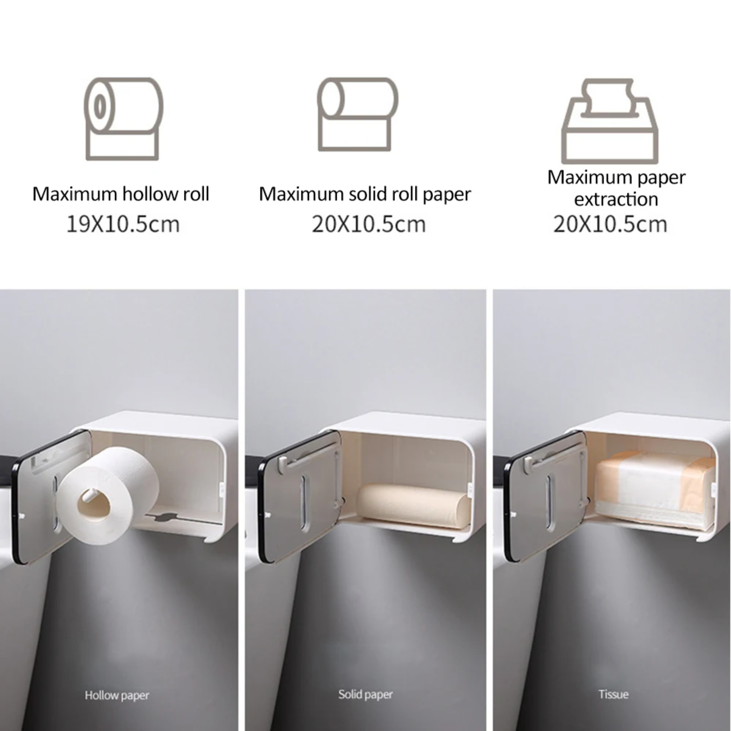 Paper Holder For Toilet Waterp - Toilet Paper Holder recension och pris
