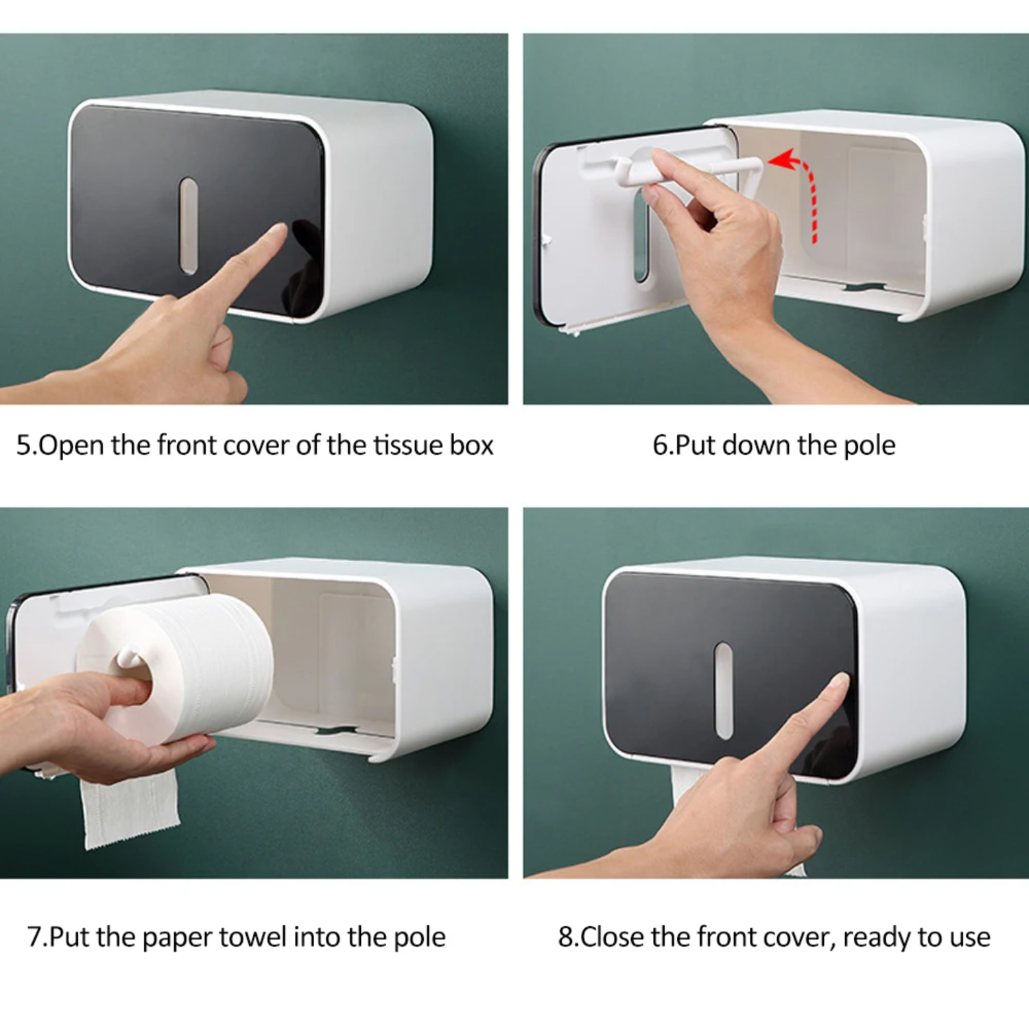 Paper Holder For Toilet Waterp - Toilet Paper Holder recension och pris