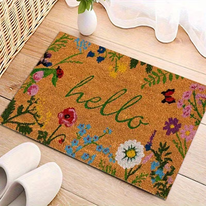Lavender Welcome Mat Is Suitab - Zara Home Bathroom Mat recension och pris